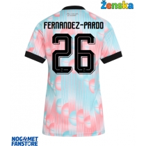 Belgija Matias Fernandez-Pardo #26 Gostujuci Dres za Ženska SP 2026 Kratak Rukav